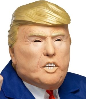 Adult President Trump Full Head Mask 