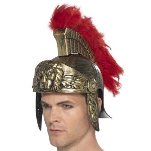 Roman Spartan Fancy Dress Helmet 