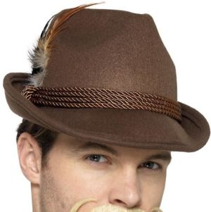 Deluxe Bavarian Trenker Hat