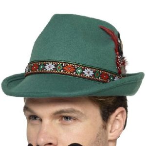 Deluxe Alpine Trenker Hat