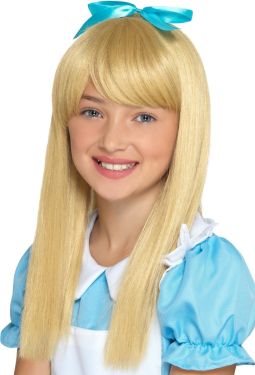 Childs Wonderland Princess Wig