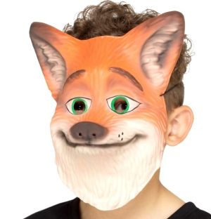 Childrens EVA Foam Face Mask - Fox