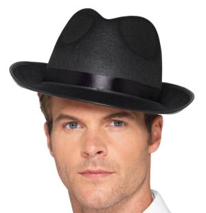 20s Wide Brim Fedora