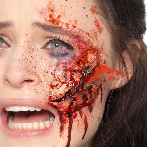 Halloween Broken Glass Latex Make Up Scar