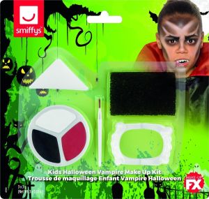 Childs Halloween Vampire Make Up Kit