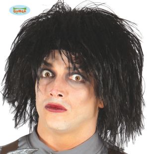 Mens Halloween Scissor Man Wig