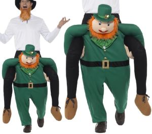 Leprechaun Piggy Back Costume