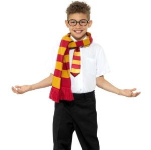 Schoolboy Wizard Fancy Dress Set