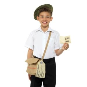 Childs World War II Unisex Evacuee Kit