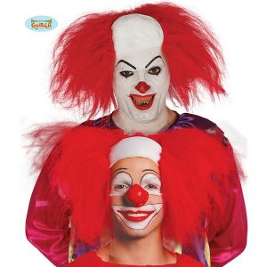 Adult Clown wig & Headpiece