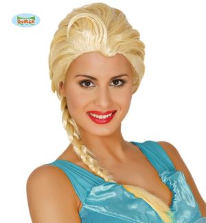 Ladies Ice Princess Wig