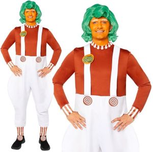 Mens Larger Size 50s 60s 70s Fancy Dress Costumes and Outfits