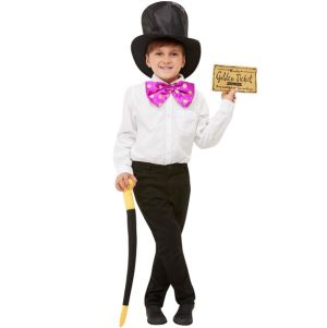 Childs Willy Wonka Fancy Dress Kit