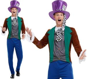 Mad Hatter Fancy Dress Costume