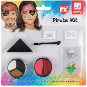 Childs Fancy Dress Make Up Kit - Pirate 