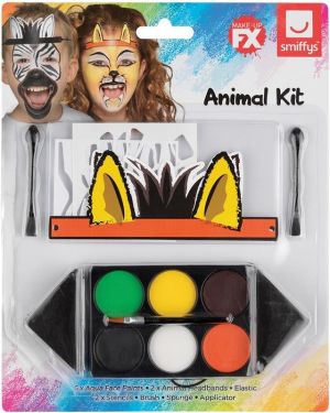 Animal Face Paint Kit