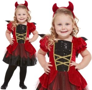 Toddler Little Devil Girl Costume