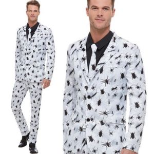 Men's Bugs & Spiders Design Stand Out Suit