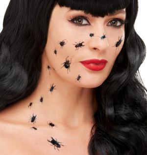 Halloween Creepy Bug Transfer Set 