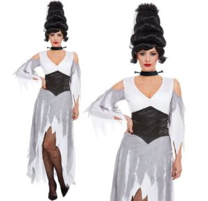 Ladies Gothic Monster Bride Costume