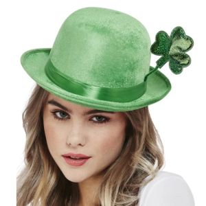 Adult St Patrick's Day Fancy Dress Bowler Hat