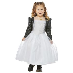 Girls Officially Licensed Bride of Chucky Costume