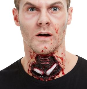 Exposed Throat Wound Prosthetic