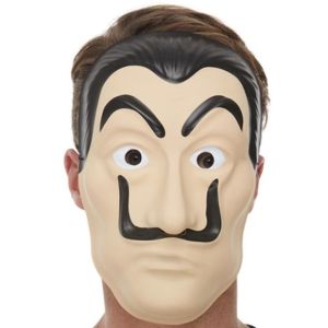 Adult Bank Robber Face Mask