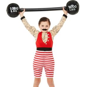 Childs Deluxe Strong Boy Costume 