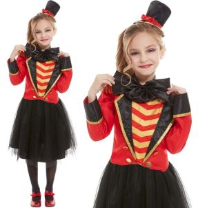 Girls Deluxe Ringmaster Costume