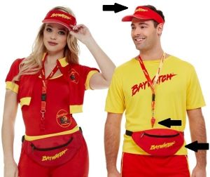 Unisex Officially Licensed Baywatch Kit