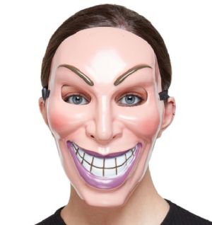 Smiler Lady Face Mask