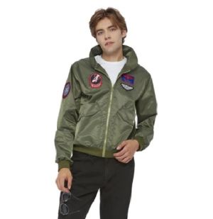 1980s Official Licensed Top Gun Maverick Bomber Jacket