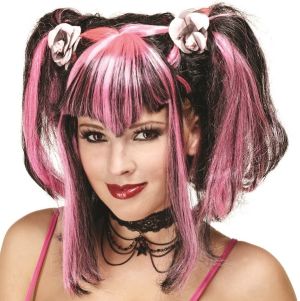 Ladies Halloween Bad Fairy Wig 