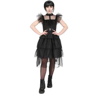 Ladies Gothic Prom Dress Costume