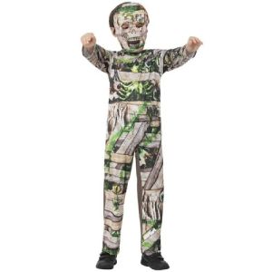 Childs Halloween Zombie Mummy Costume