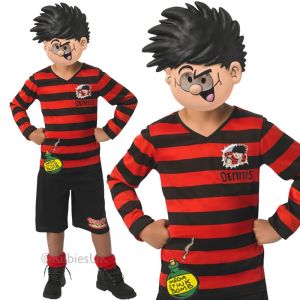 Childrens Beano Dennis the Menace Costume