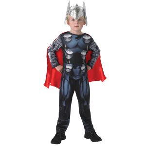 Childrens Licensed Thor Avengers Assemble Classic Costume