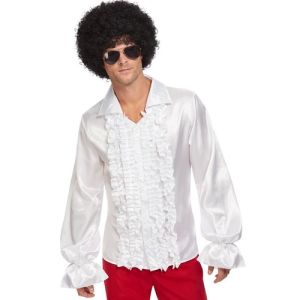 Mens 60s Ruffle Shirt