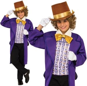 Childs Willy Wonka Costume