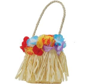 Hawaiian Fancy Dress Hula Handbag