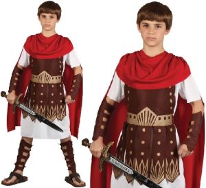 Childrens Roman Centurion Gladiator Costume