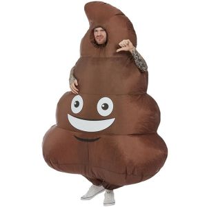 Inflatable Poop Costume