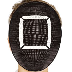 Childs Gamer mask square design