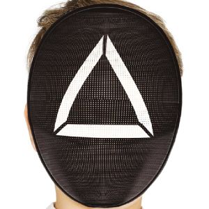 Childs Gamer mask triangle design