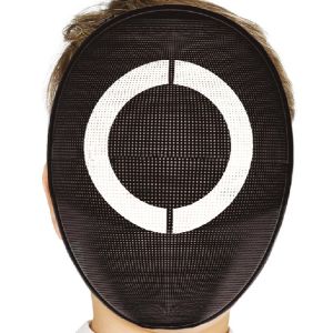 Childs gamer mask circle design