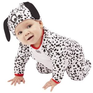 Baby Dalmation Fancy Dress Costume