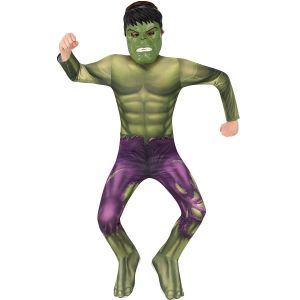 Licensed Childs Hulk Avengers Assemble Classic Costume
