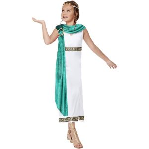 Childrens Deluxe Roman Toga Costume