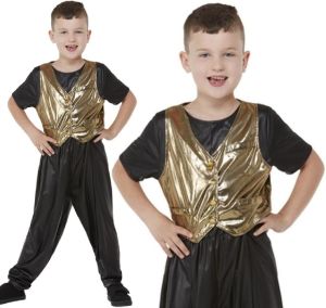 Childs 80s 90s Hammertime Costume 